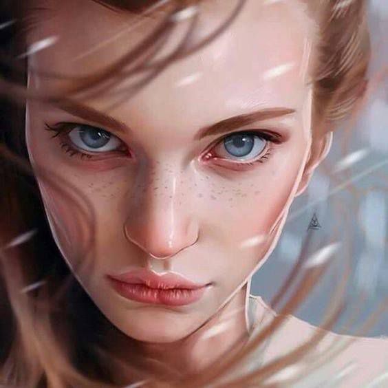 Impressive Portrait Painting