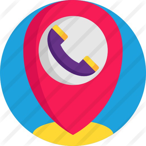 See more icon inspiration related to maps and location, Maps and Flags, call center, map pointer, map point, map location, phone booth, placeholder, communications, pin, call, phone and telephone on Flaticon.