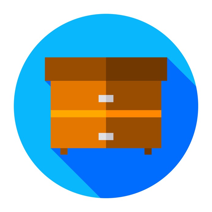 See more icon inspiration related to furniture and household, Nightstand, bedroom, antique, drawers, drawer, furniture and vintage on Flaticon.