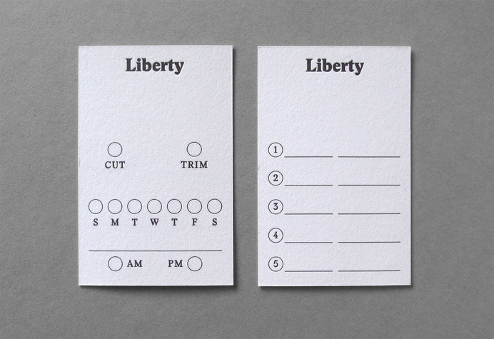 Liberty #order #print #tag