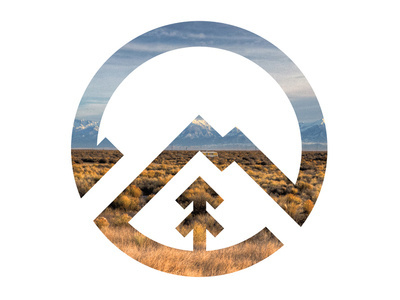 RMFI // Rocky Mountain Field Institute #adventure #logo #mountain