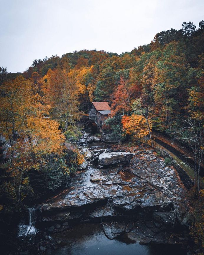 Moody and High Contrast Landscape Photography by Lewis Hackett
