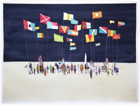 Rob Sato | PICDIT #design #illustration #painting #art #drawing
