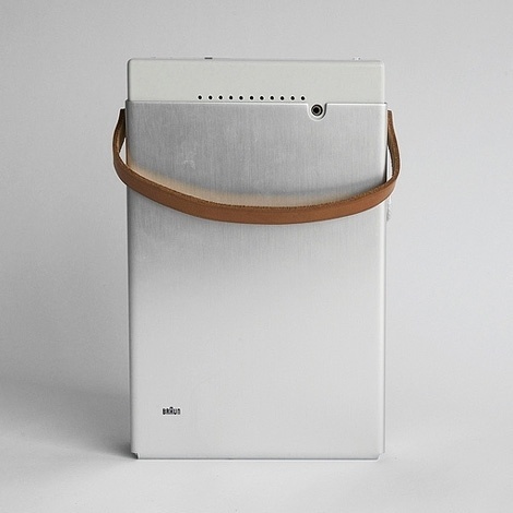 Merde! - Industrial design (Braun TP1 | Portable... #braun #design