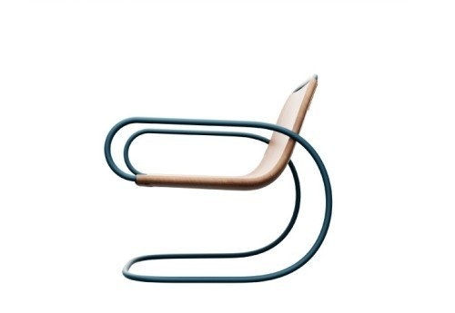 Ecco by Andrea Borgogni #chair #furniture #minimal
