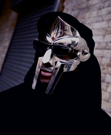 Every reform movement has a lunatic fringe #doom #mf #portrait #mask #metal #face