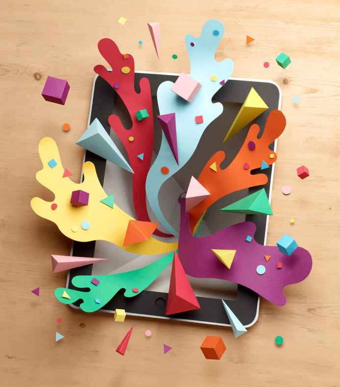 Owen Gildersleeve - iPad Explosion #dd