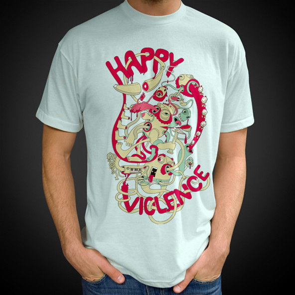 Dada Life T-shirt #design #printing #t-shirt #illustration #fashion