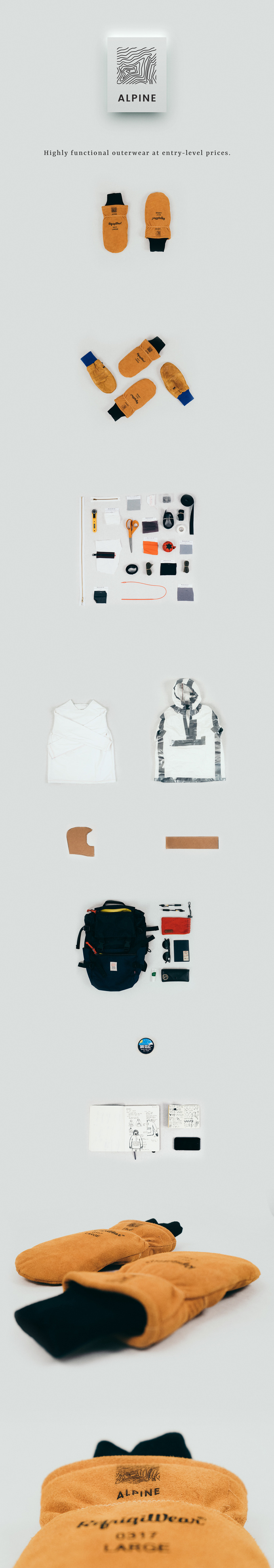 Alpine Basics on Behance