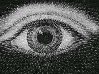 Chimes&Rhymes | innovative design and new techniques in visual artistry #white #animated #black #eye #vision #gif