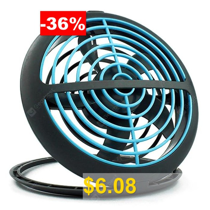 Lightweight #Creative #USB #Adjustable #Fan #- #BLUE