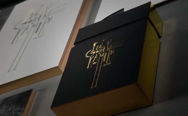 THE GOLDEN CAMERA 2012 by Paperlux #design #graphic #identity #craftsmanship #quality #typography
