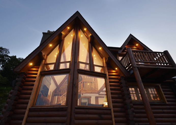 Pet Friendly Scottish Cottages - Waterloo Lodge