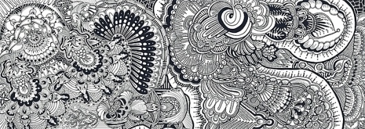 Fernando Rohde Illustration – Illustration inspiration on MONOmoda #illustration #white #black