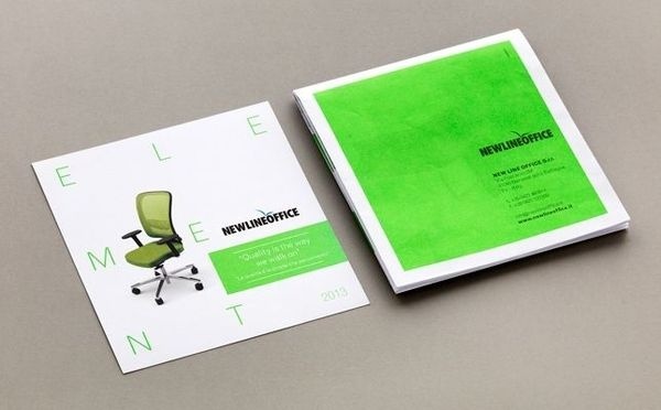 Catalogue by www.o-zone.it #fluo #profile #line #chair #design #office #catalogue #company #new