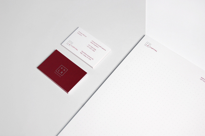 LR CAPITAL #stationary #design #graphic #screen #printing #custom #logo #layout #colour