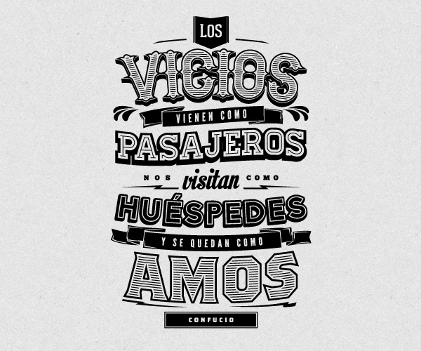 Postcard from La Papelera de Reciclaje by Overloaded design #fonts #lettering #design #overloaded #type #postcard #typography