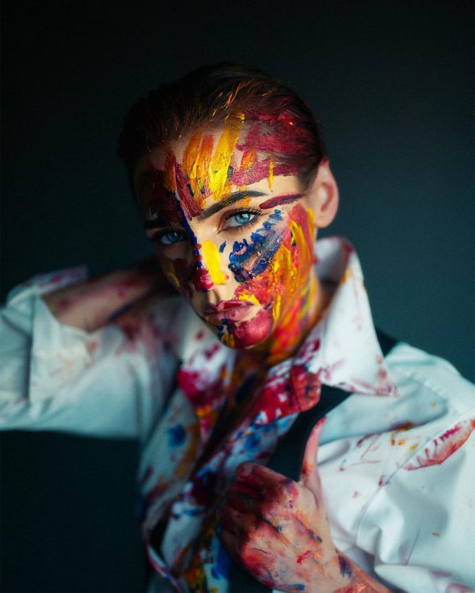 Fabulous Beauty and Moody Portrait Photography by Shane Michael