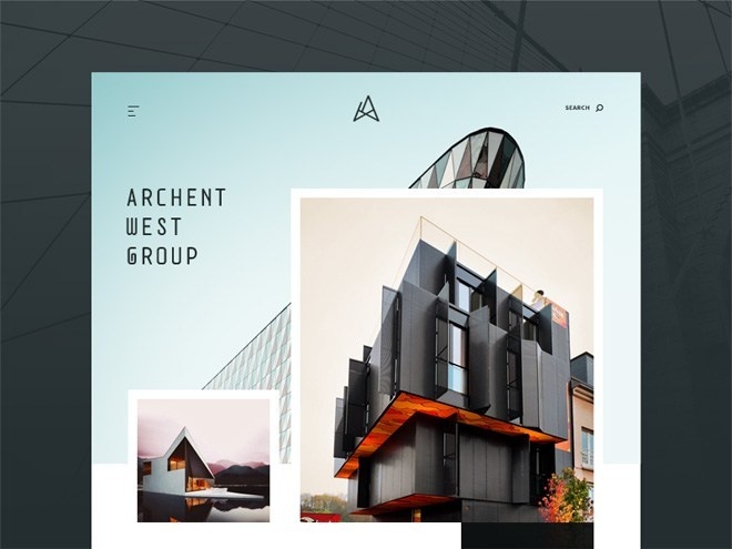 Free Architecture Website Template