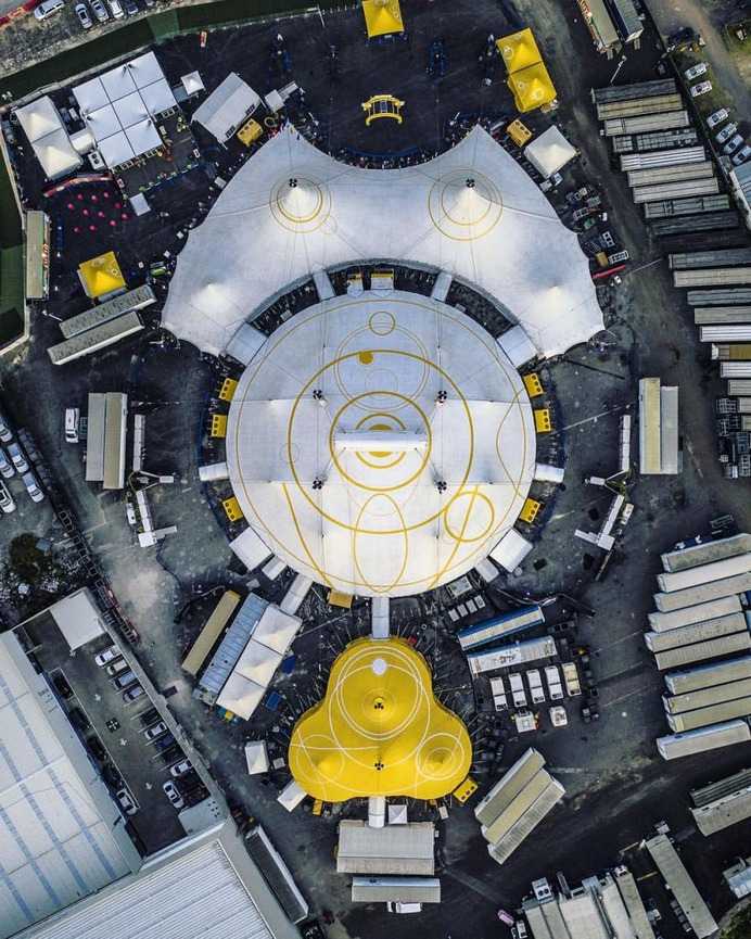 Mexico City From Above: Stunning Drone Photography by Roberto H