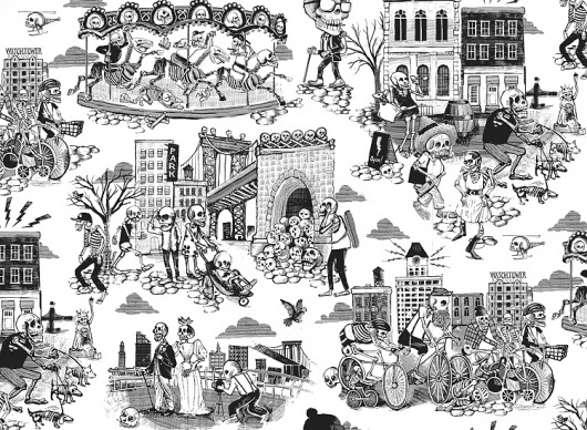 Dan Funderburgh #illustration #wallpaper