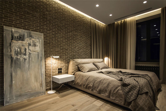 Apartment in Kiev by YoDezeen - #decor, #interior, #home