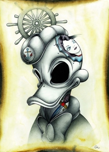 Mini Interview: Nicolas Le Borgne #illustration #disney
