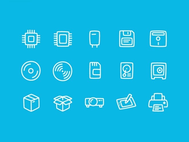 Officium : 280 Free Office Icons