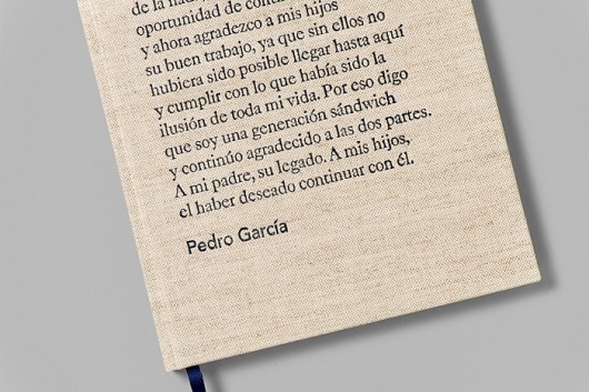 Pedro García / Pedro García, three generations of shoemakers / Editorial #natural #publication