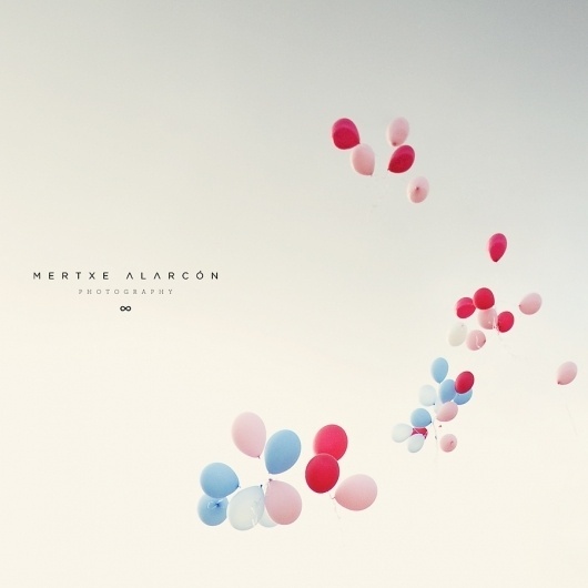 obra personal « Juegos de Luz {by Mertxe Alarcón} #balloons