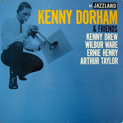 Jazzland jazz album cover typography monotone