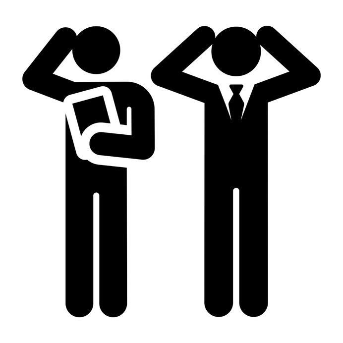 See more icon inspiration related to problem, worker, businessmen, people, stick man, manager, humanpictos and business on Flaticon.
