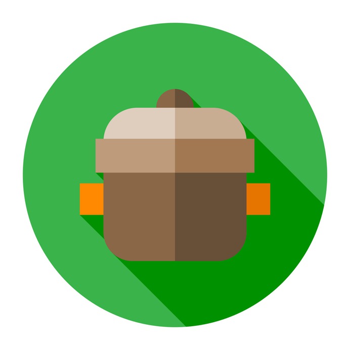 See more icon inspiration related to food and restaurant, kitchenware, boiling, pot, restaurant and cooking on Flaticon.