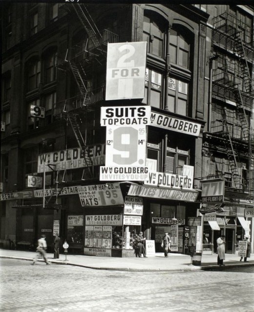 NEW YORK (1935-38) | InspireFirst #advertising #photography #posters #vintage #signs #signage #50s #typography