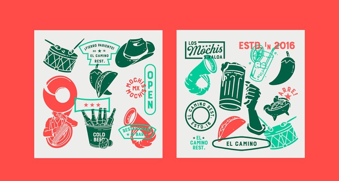 México on Behance
