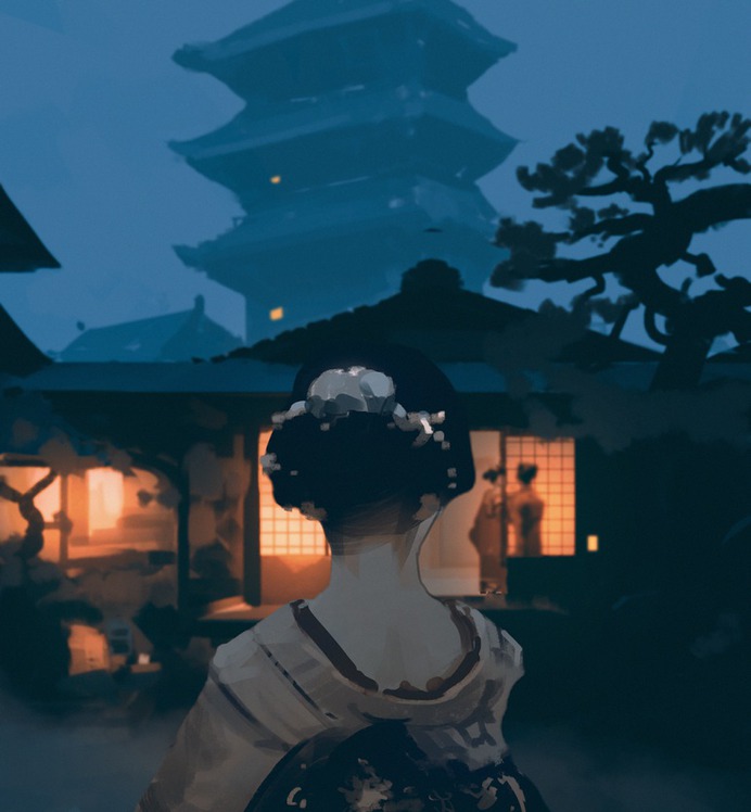 Geisha sercrets – throwback by snatti89