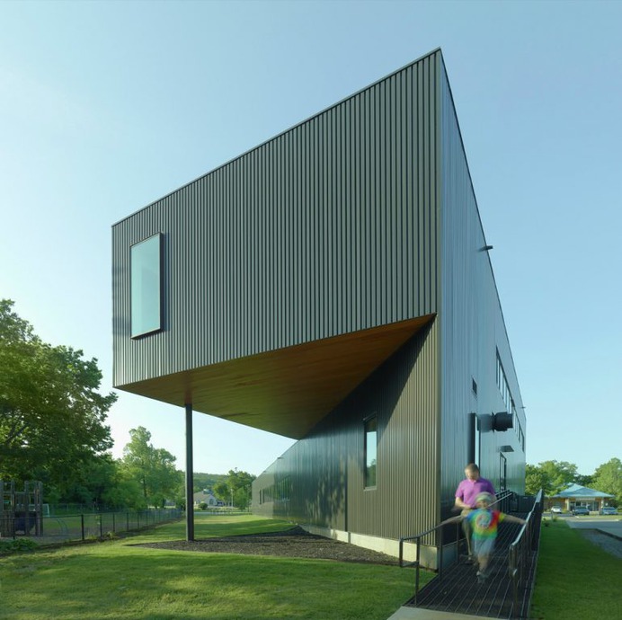 Fayetteville Montessori Elementary School | Marlon Blackwell Architects