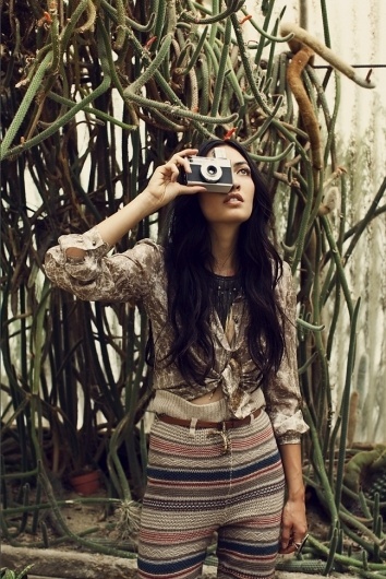 Buamai - | Picture | #camera #retro #girl #photo