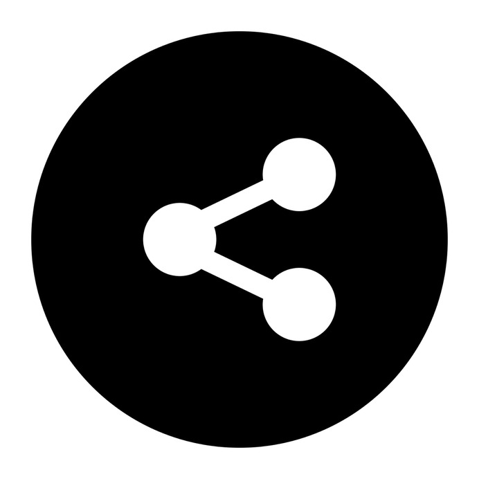 See more icon inspiration related to share, connector, social media, ui, social network, multimedia and circles on Flaticon.