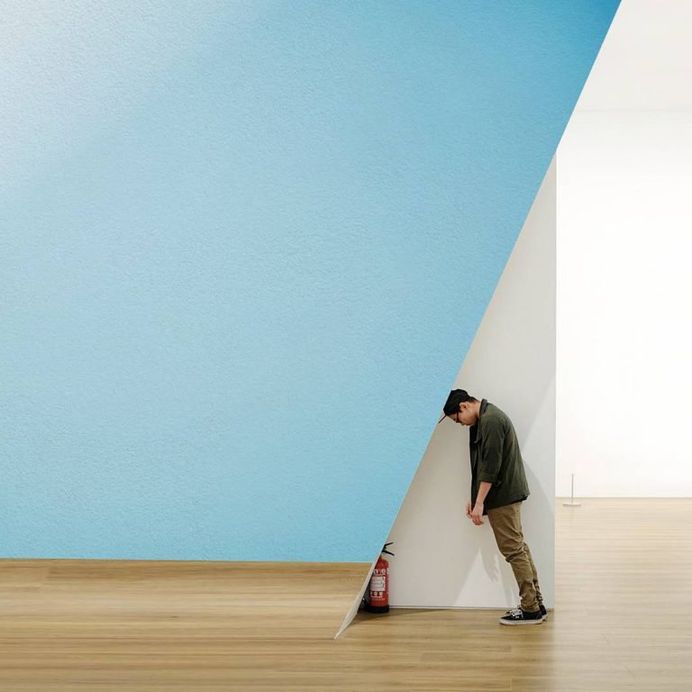Surreal Minimalism: Candy Colored Instagrams by Marcilea Adinda