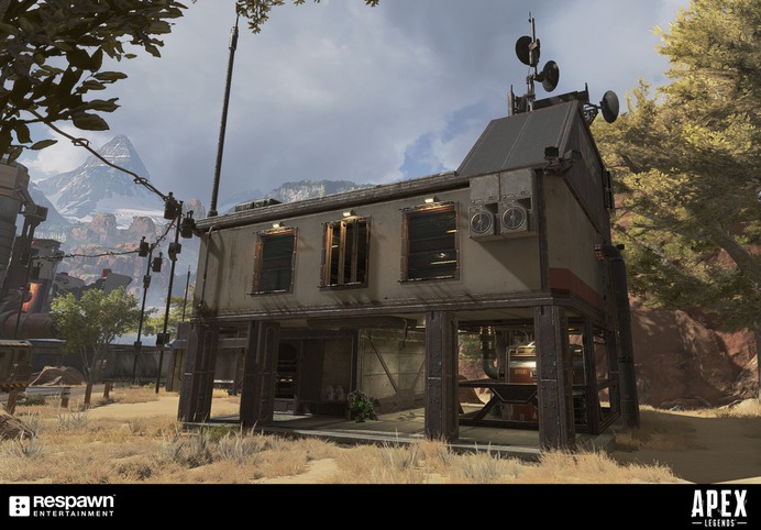 Apex Legends - King's Canyon (Buildings)