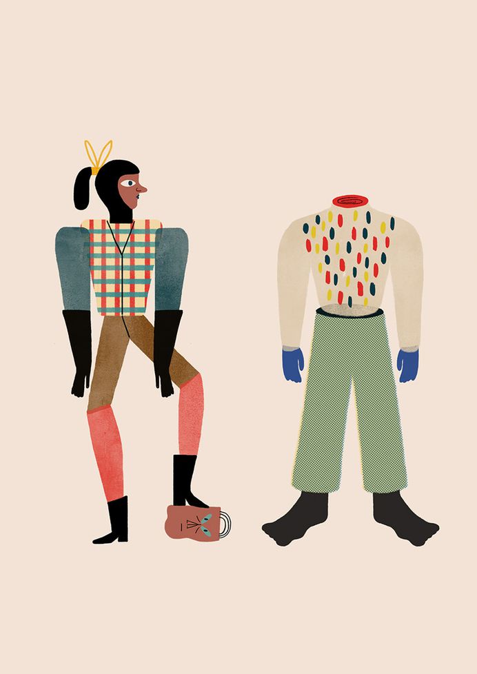 Ilustraciones editorial on Behance