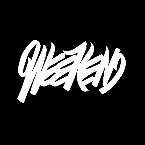 Erik Marinovich Friends of Type Weekend #lettering #white #black #typography