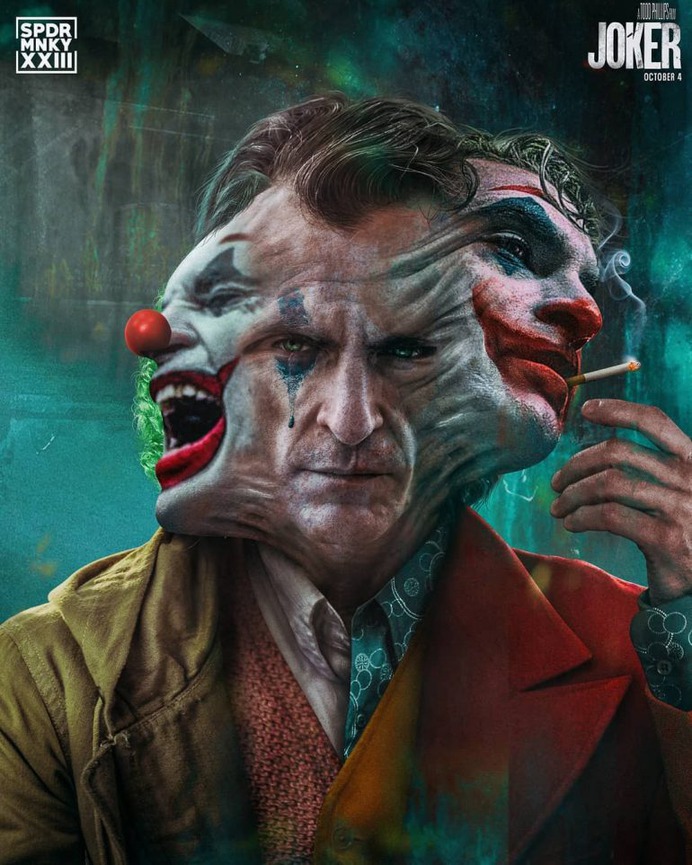 Joker (2019) Movie Poster