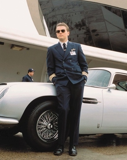 The 25 Most Stylish Criminals in Movies: Style: GQ #dicaprio #you #me #leonard #catch #frank #if #abagnale #jr #can