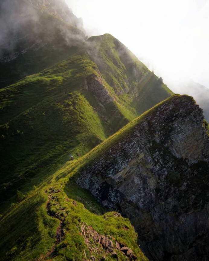 Fantastic Natural Landscapes in Switzerland by Sinhue Boksberger