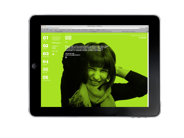 Workspace #apps #design #branding #websites