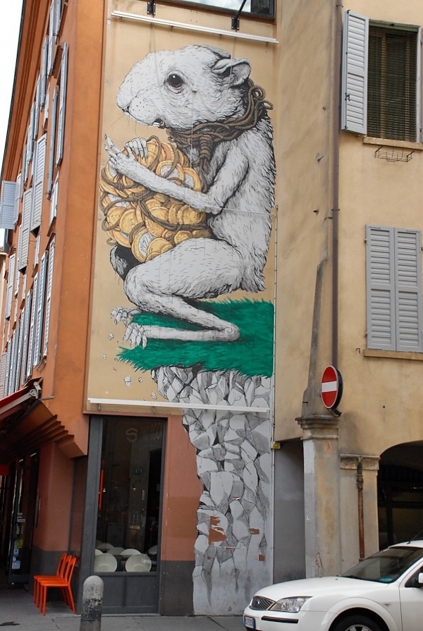 Ericailcane | BLDGWLF #art #street