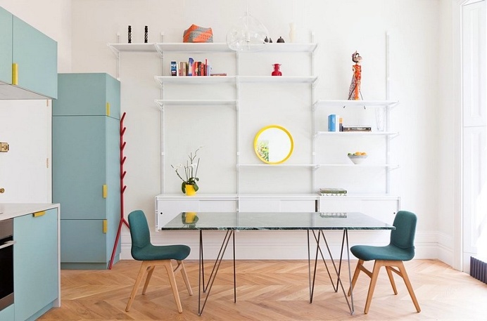 Westbourne Gardens Apartment by Nimtim Architects