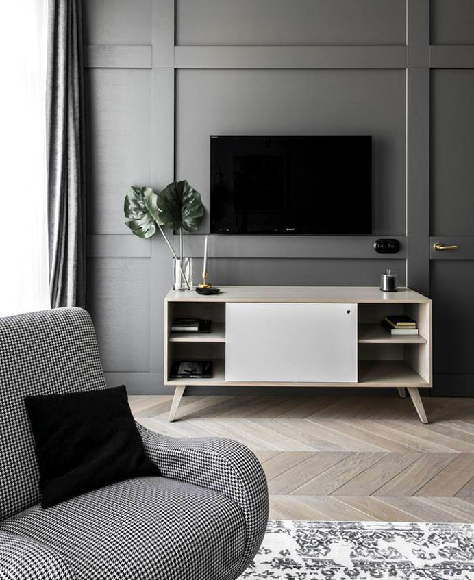 Interjero Architektura Apartment Renovation in Vilnius Old Town - InteriorZine